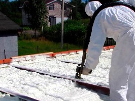Утепление кровли Керчь