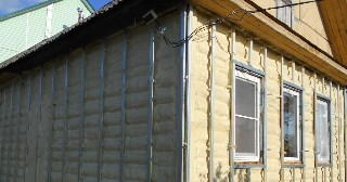 Утепление домов ППУ в Керчи | ППу-Крч – от 794 руб. за м²
