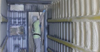 Утепление вагонов пенополиуретаном в Керчи - от 794 руб.