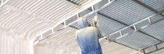 цена на утепление ангара пенополиуретаном в Керчи