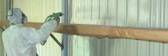 утепление контейнера / гаража / балкона ППУ в Керчи
