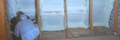 утепление подвала / погреба пенополиуретаном в Керчи